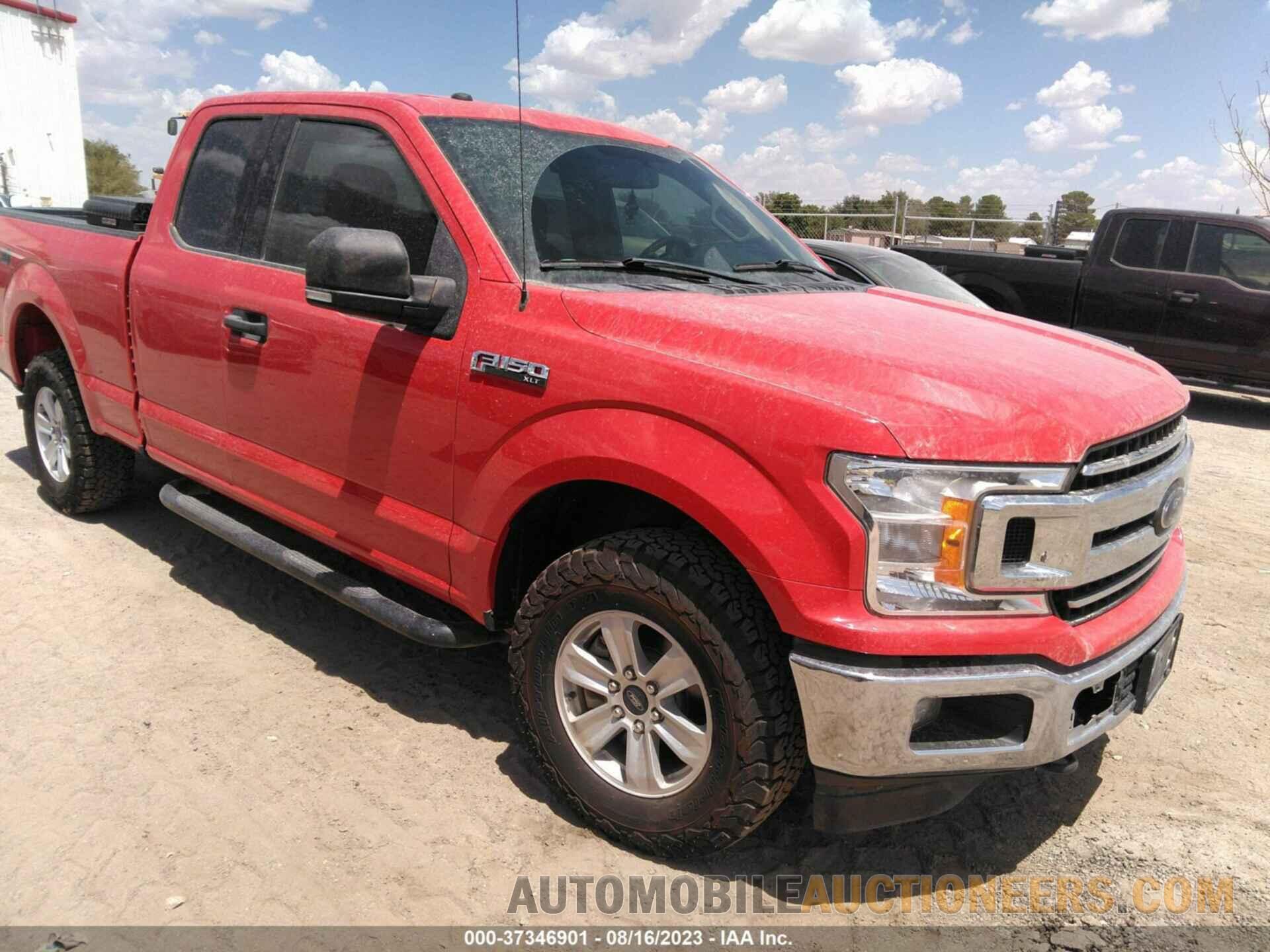 1FTFX1E55JKF83218 FORD F-150 2018