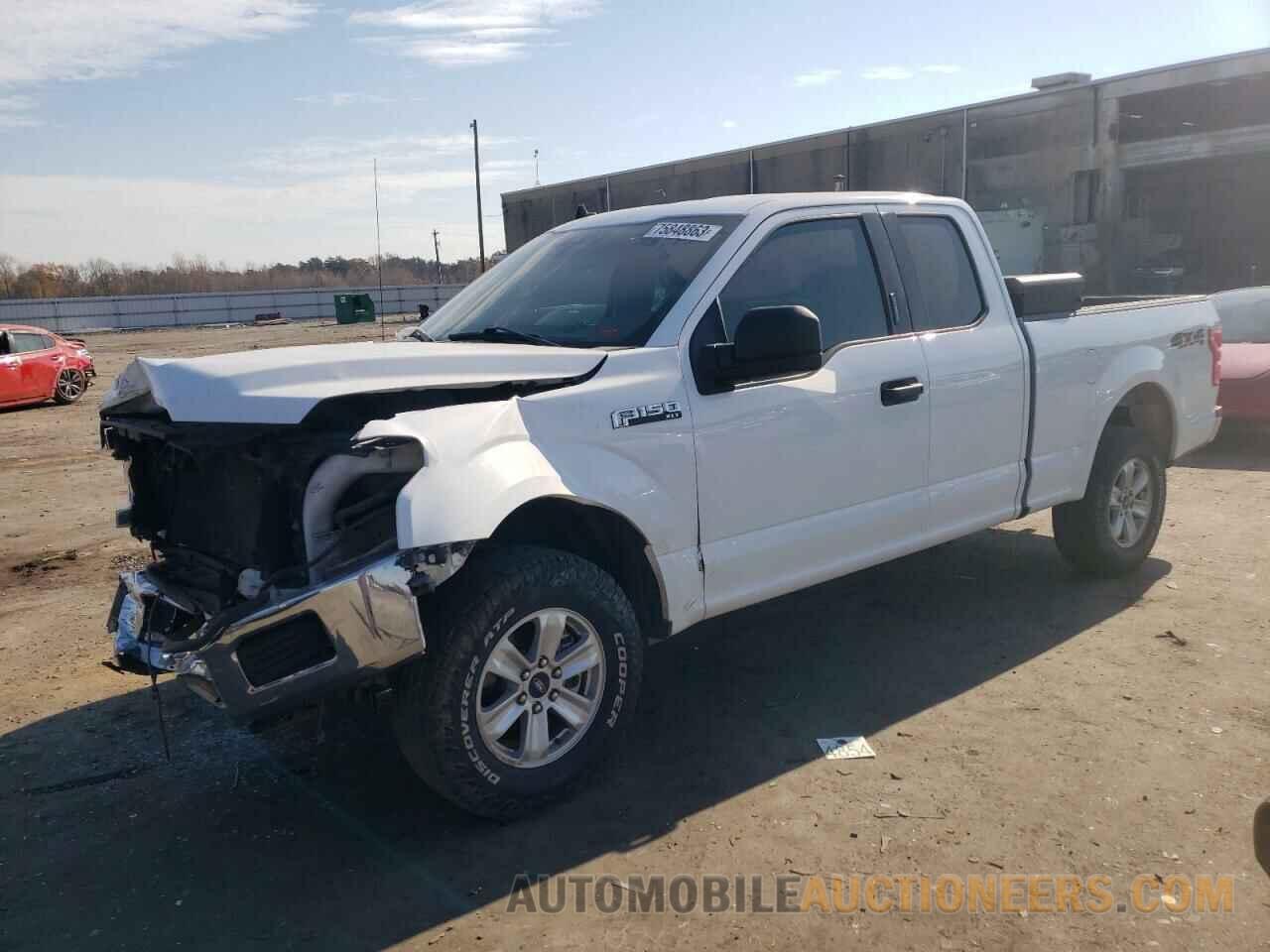 1FTFX1E55KKC23772 FORD F-150 2019