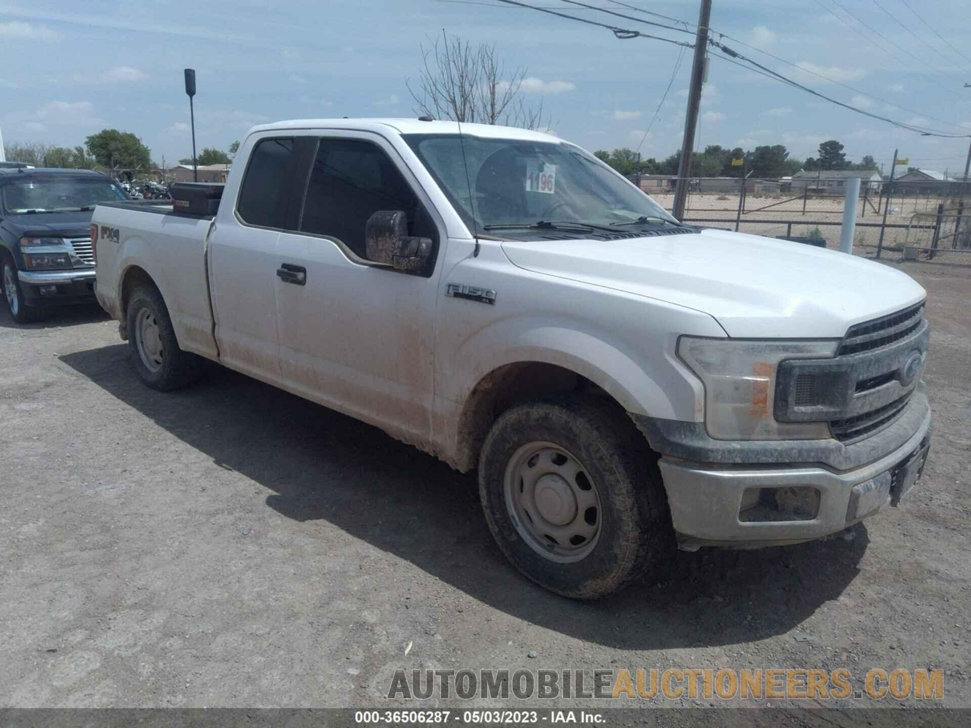 1FTFX1E55KKC24632 FORD F-150 2019