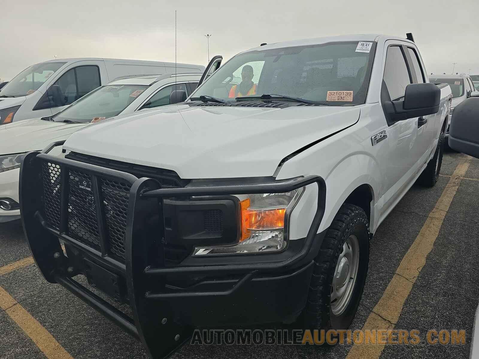 1FTFX1E55KKD03766 Ford F-150 XL 2019