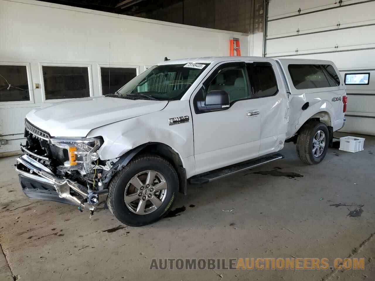 1FTFX1E55KKD72781 FORD F-150 2019