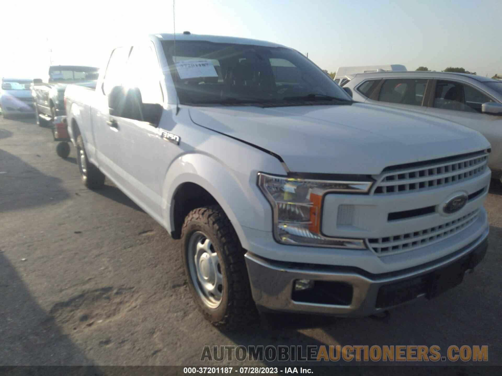 1FTFX1E55KKE17492 FORD F-150 2019