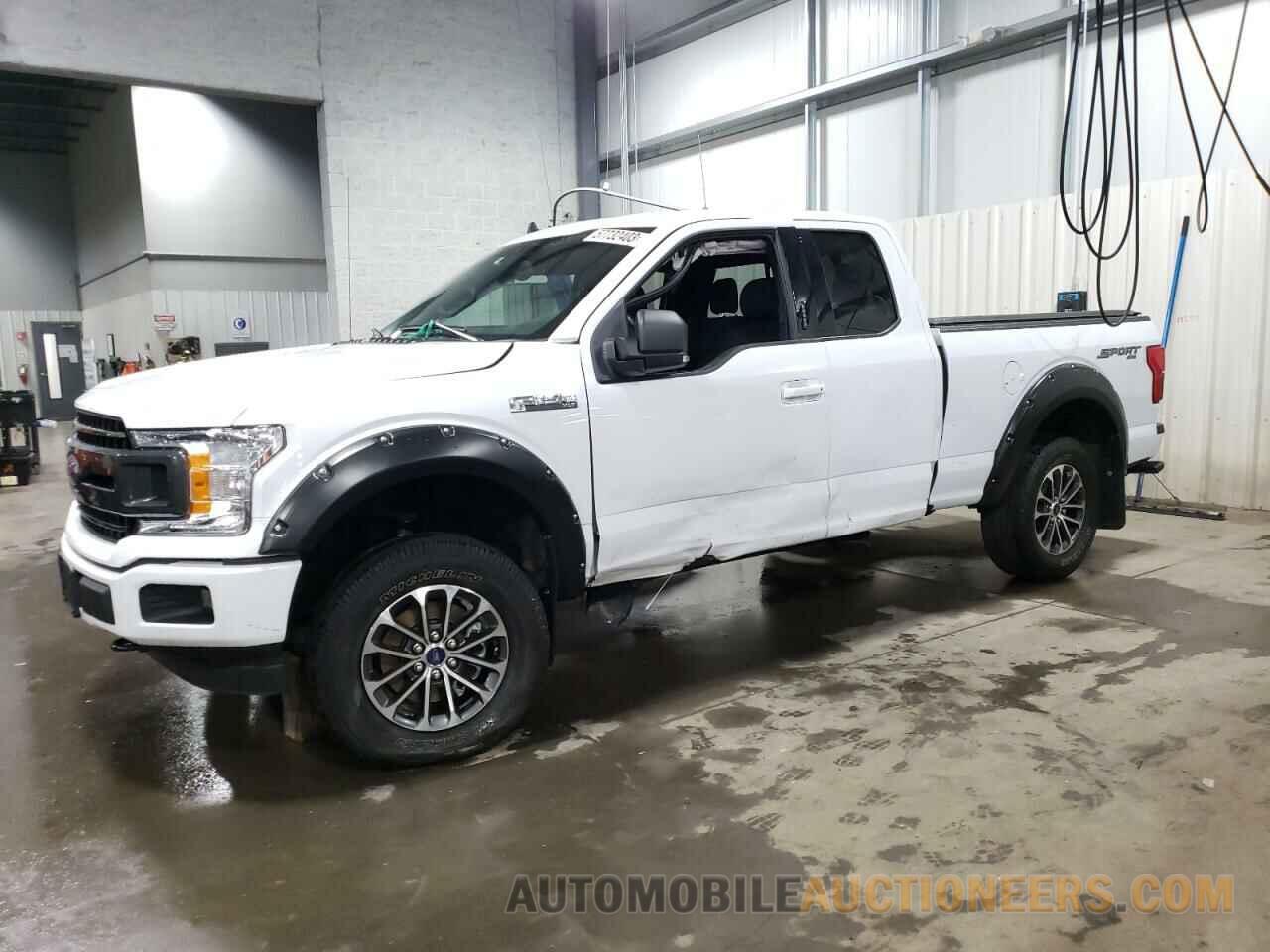 1FTFX1E55KKE37449 FORD F-150 2019