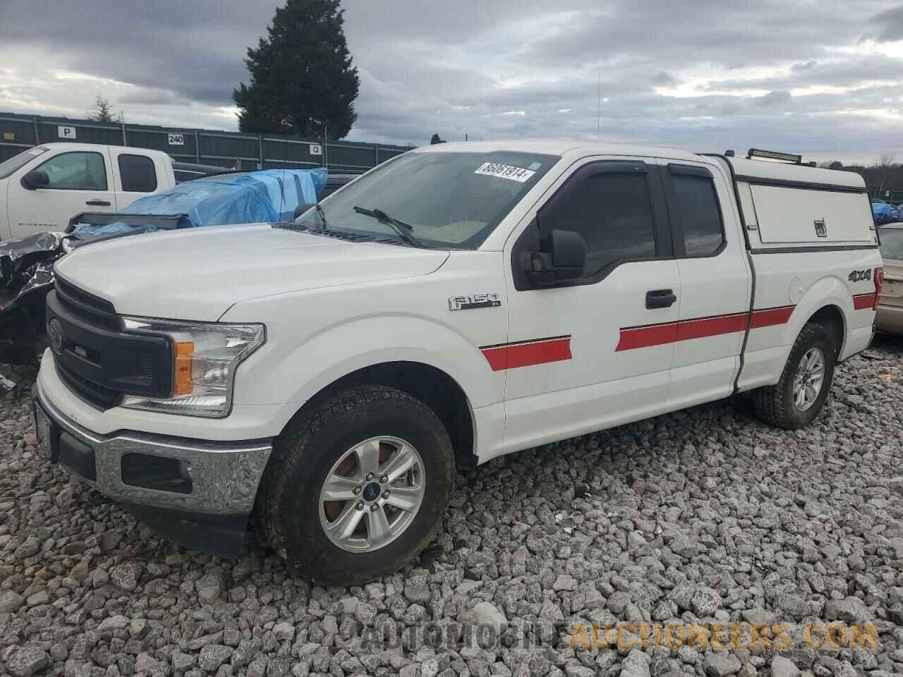 1FTFX1E55LFA99237 FORD F-150 2020