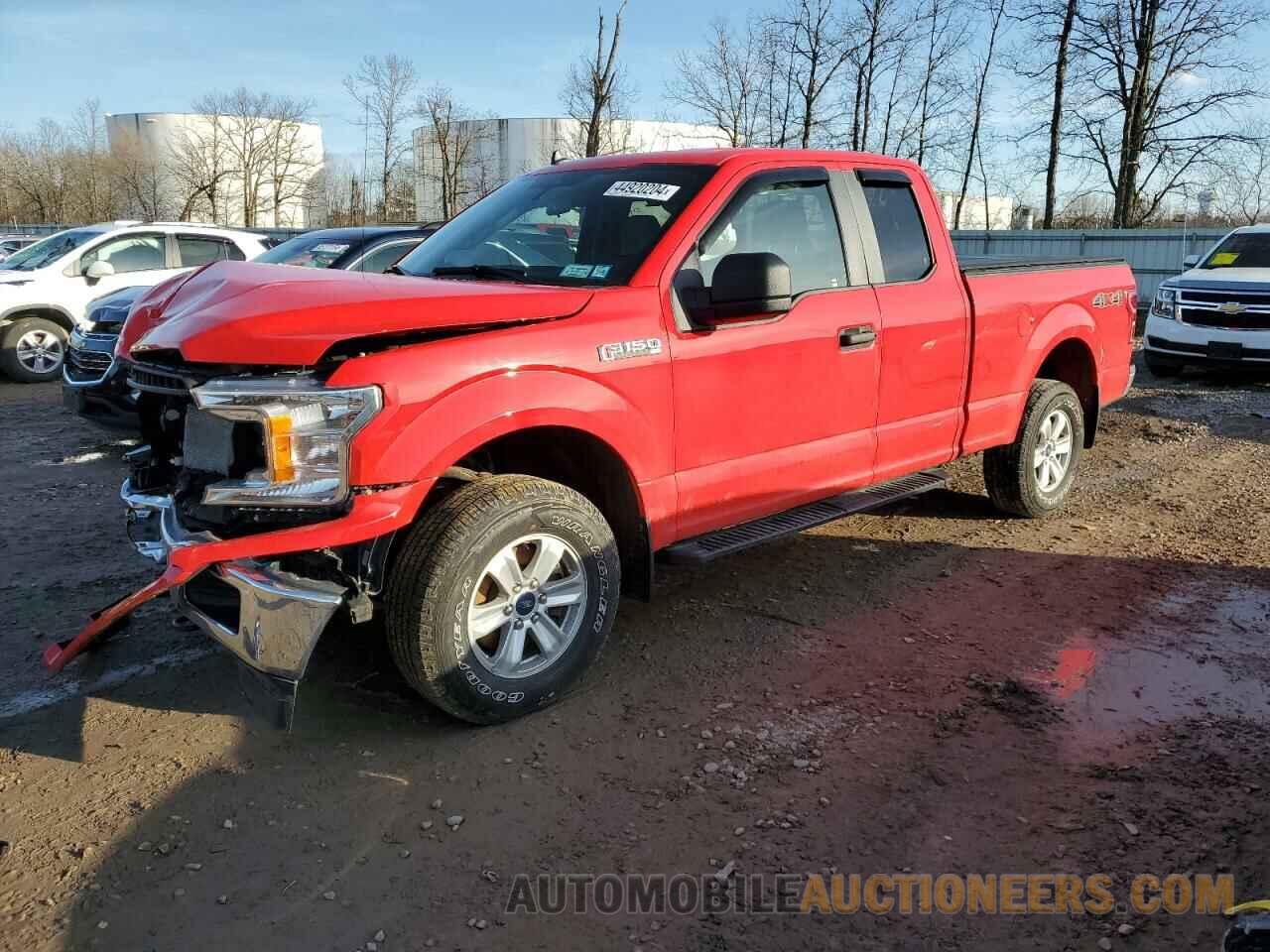 1FTFX1E55LFB83722 FORD F-150 2020