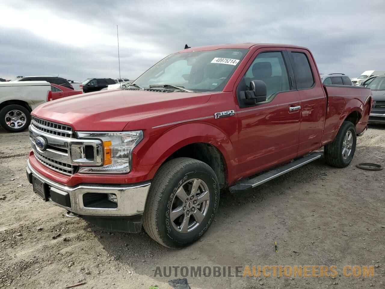 1FTFX1E55LKD15840 FORD F-150 2020