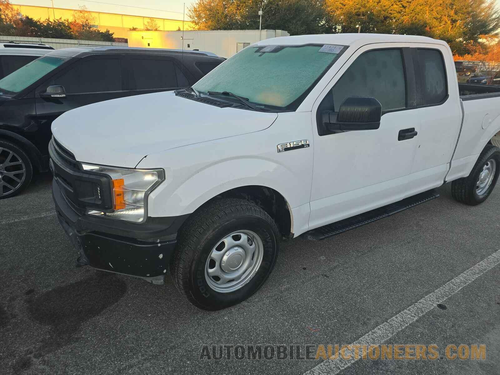 1FTFX1E55LKD30273 Ford F-150 XL 2020