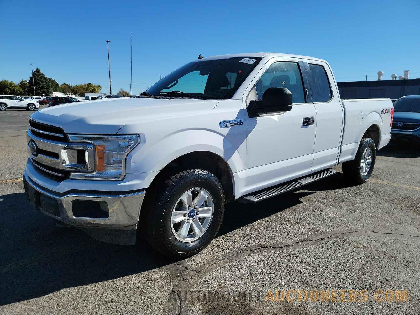 1FTFX1E55LKD33724 Ford F-150 XLT 2020