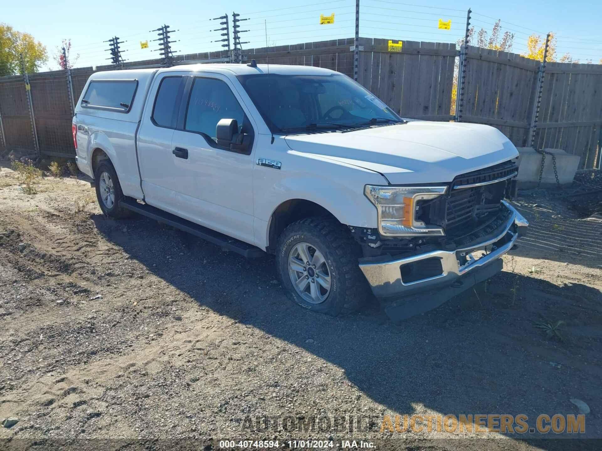 1FTFX1E55LKD83524 FORD F-150 2020