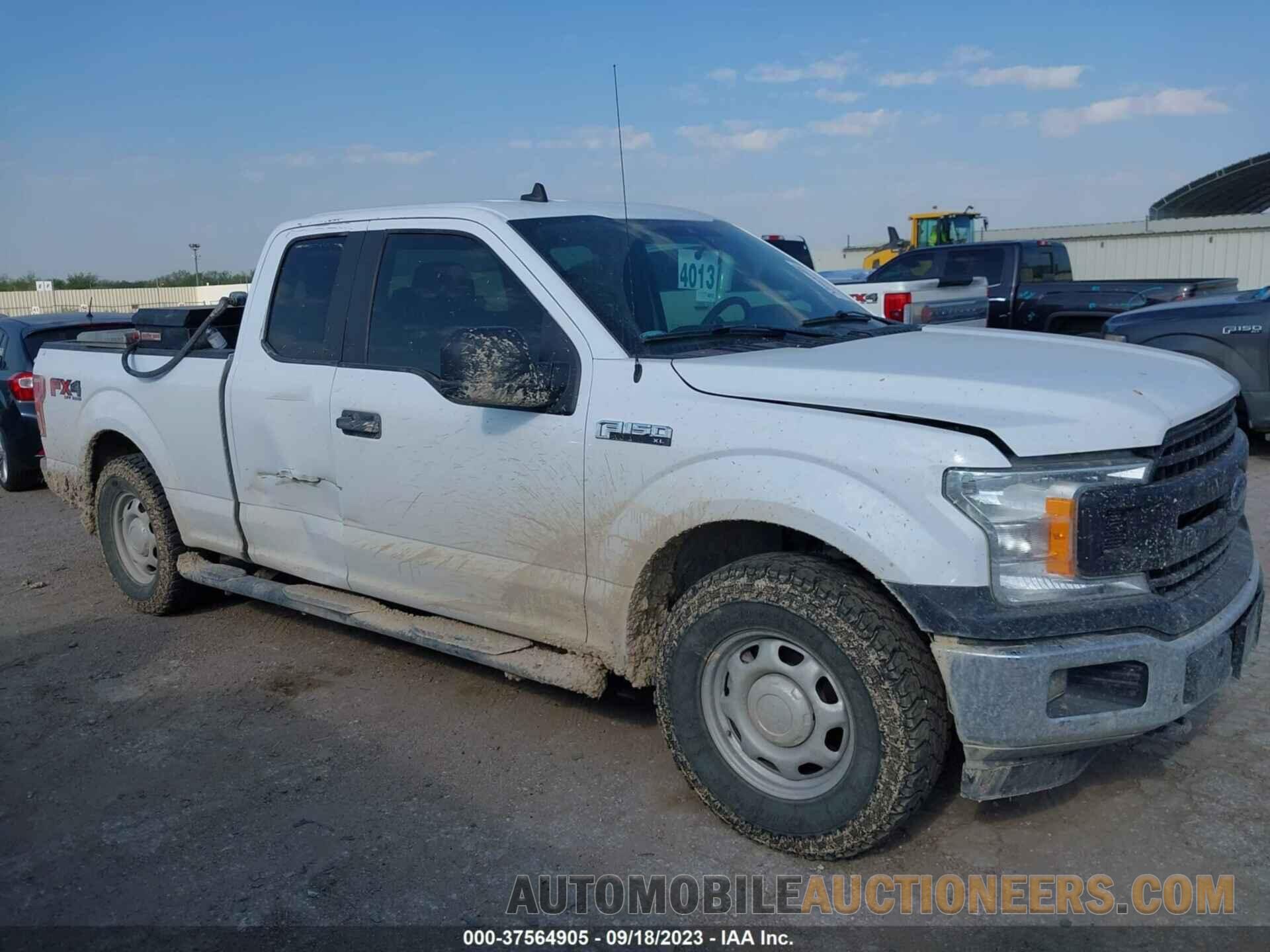 1FTFX1E55LKE11323 FORD F-150 2020