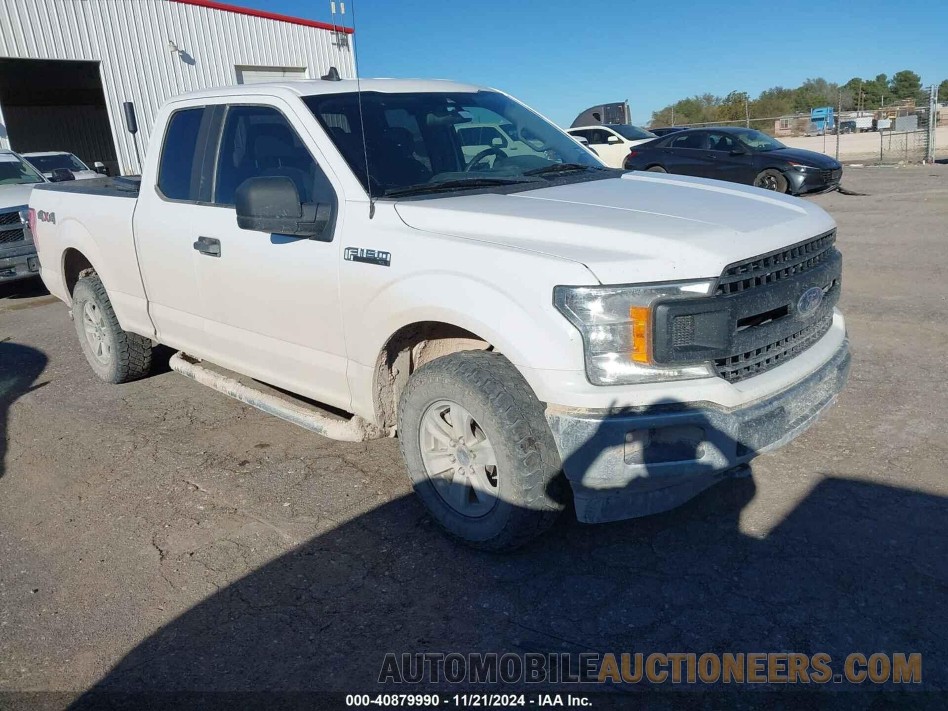 1FTFX1E55LKF27718 FORD F-150 2020