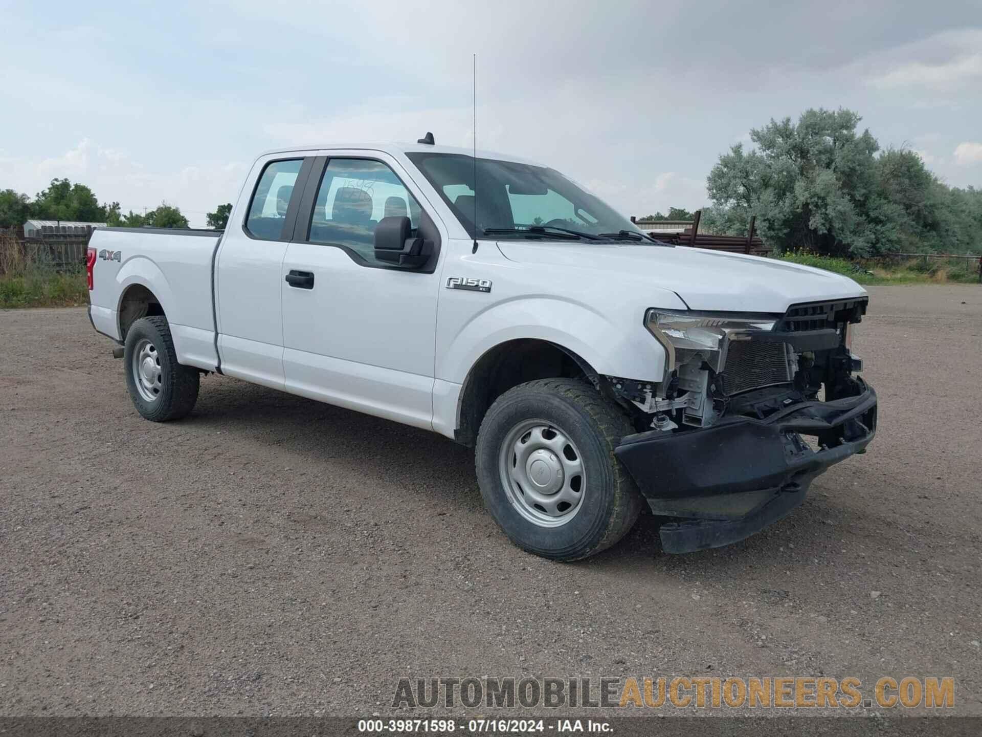 1FTFX1E55LKF54952 FORD F-150 2020