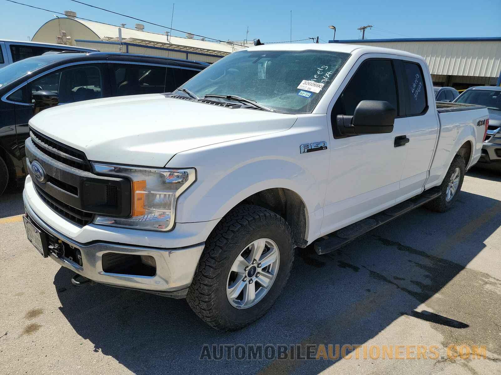 1FTFX1E55LKF58032 Ford F-150 XL 2020