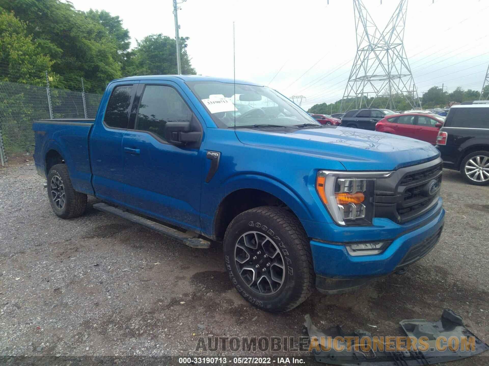 1FTFX1E55MFA67731 FORD F-150 2021