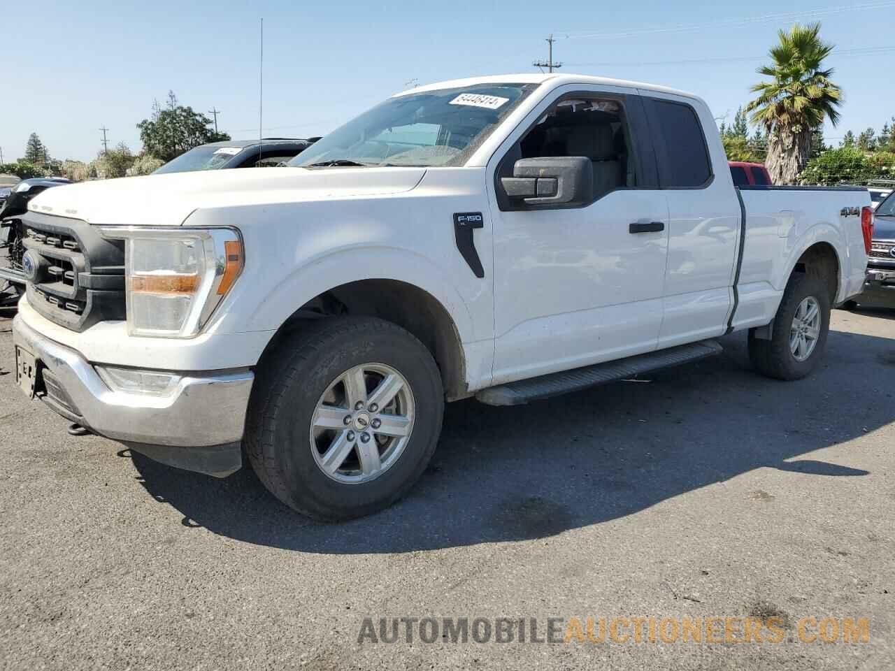 1FTFX1E55MFA73125 FORD F-150 2021