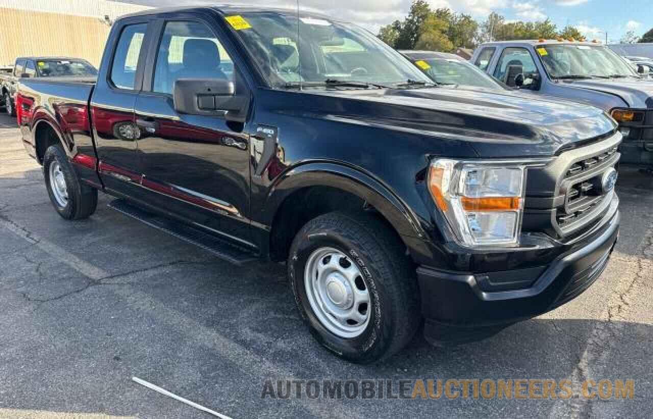 1FTFX1E55MFB63889 FORD F-150 2021