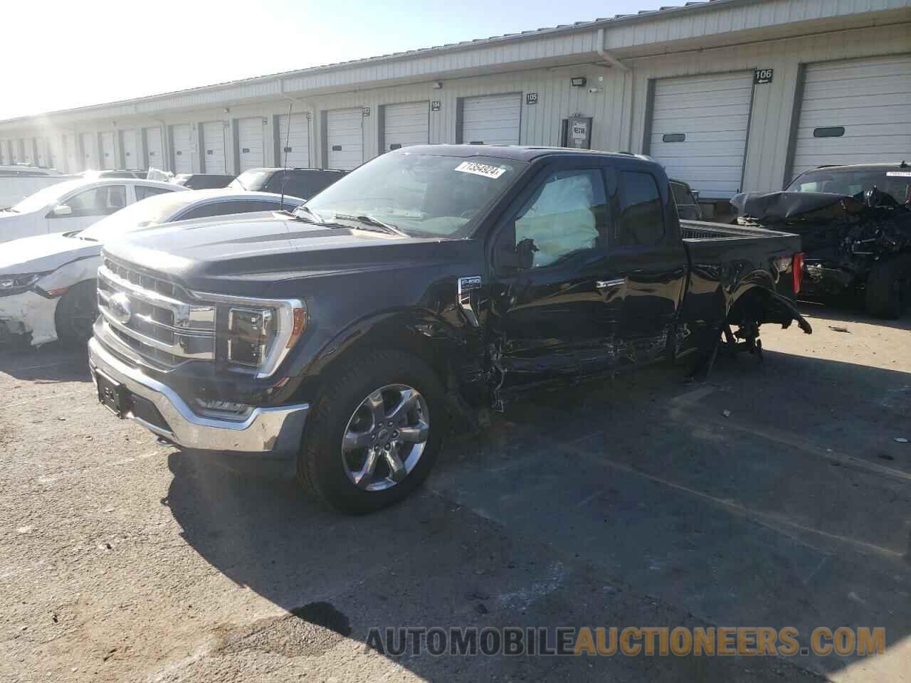 1FTFX1E55MFB76240 FORD F-150 2021