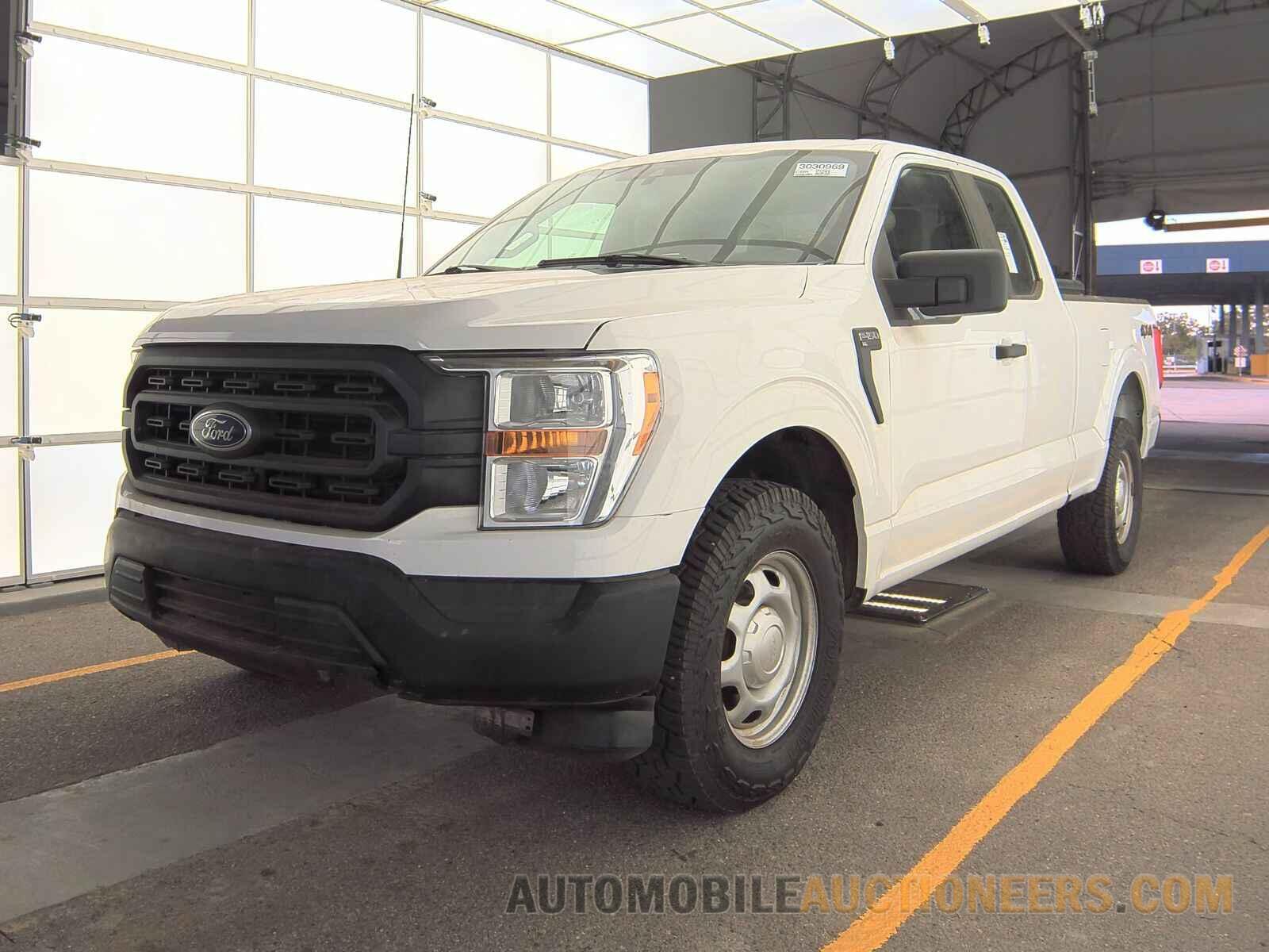 1FTFX1E55MFC09785 Ford F-150 XL 2021