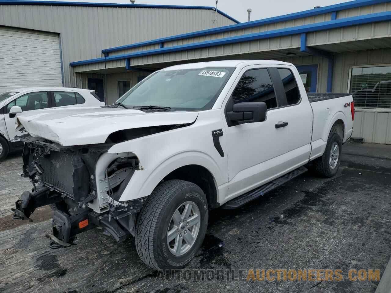 1FTFX1E55MKE47739 FORD F-150 2021