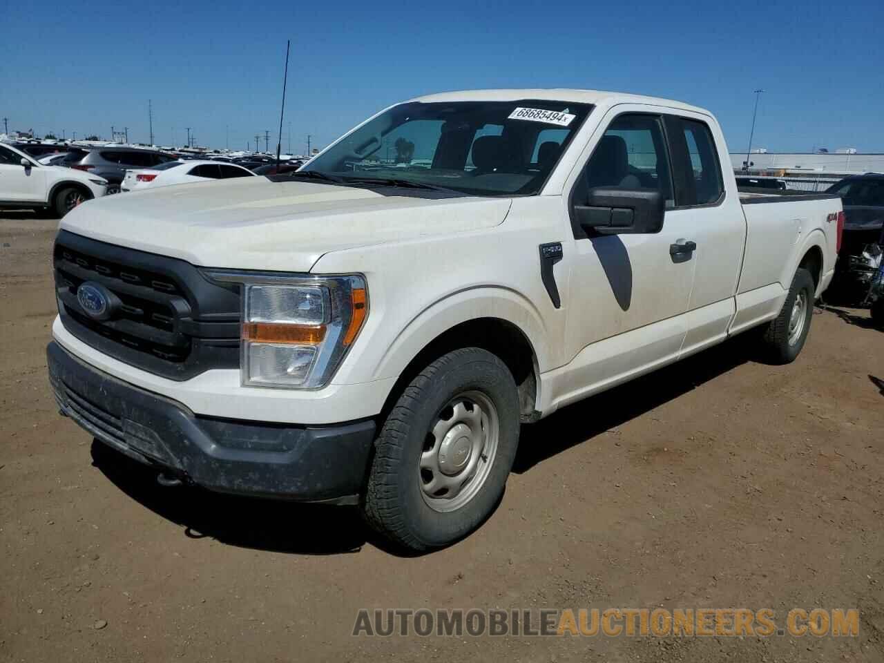 1FTFX1E55MKE82362 FORD F-150 2021