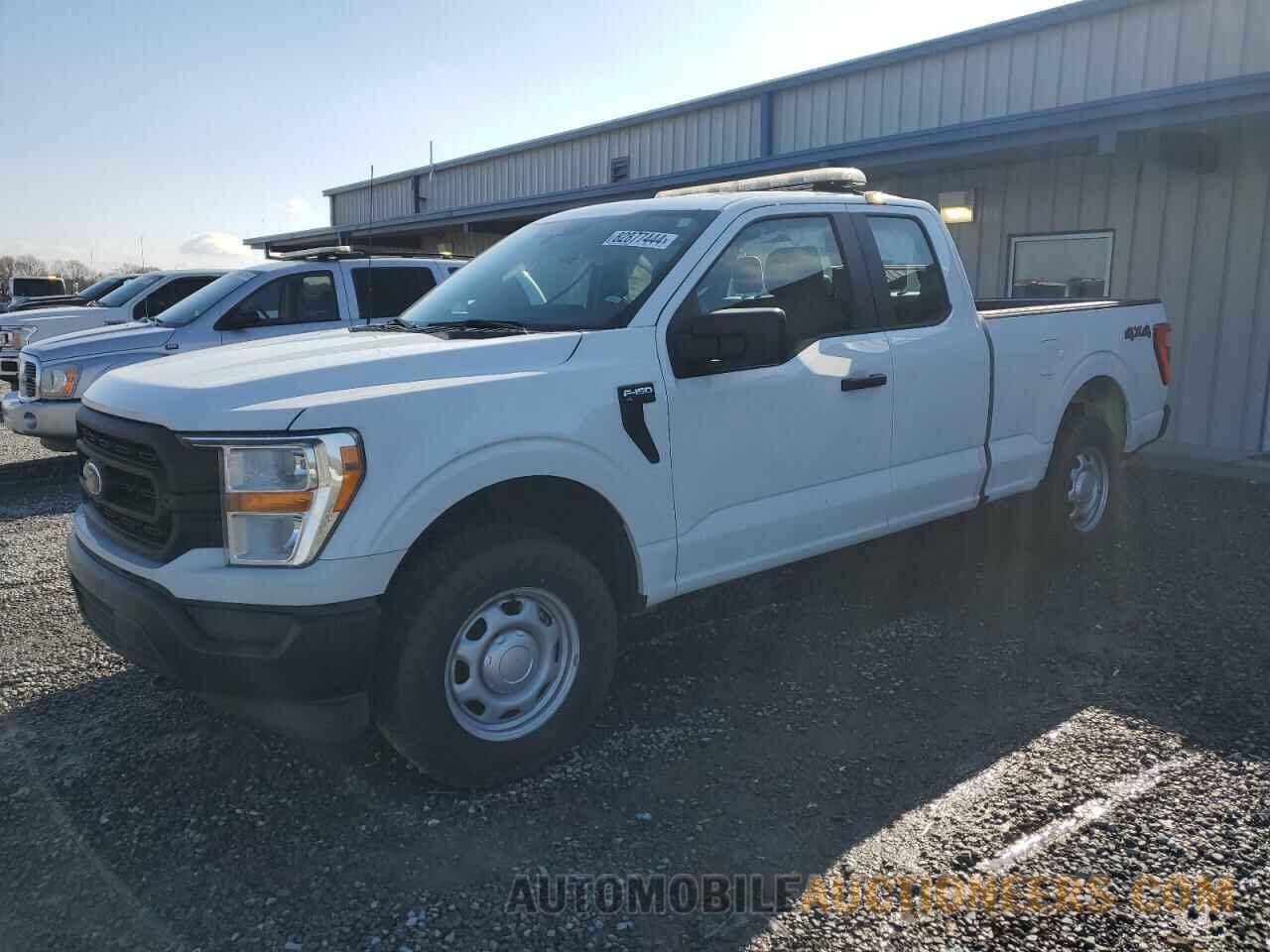 1FTFX1E55NFB82069 FORD F-150 2022