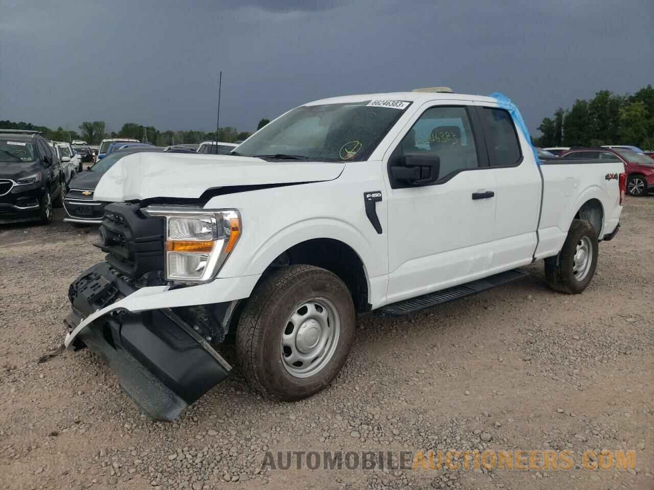 1FTFX1E55NFB88471 FORD F-150 2022