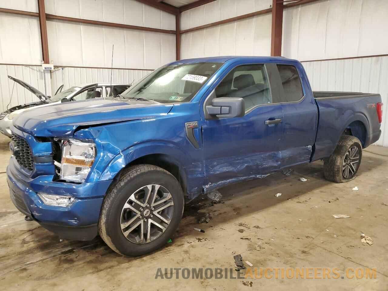 1FTFX1E55NKF09996 FORD F-150 2022