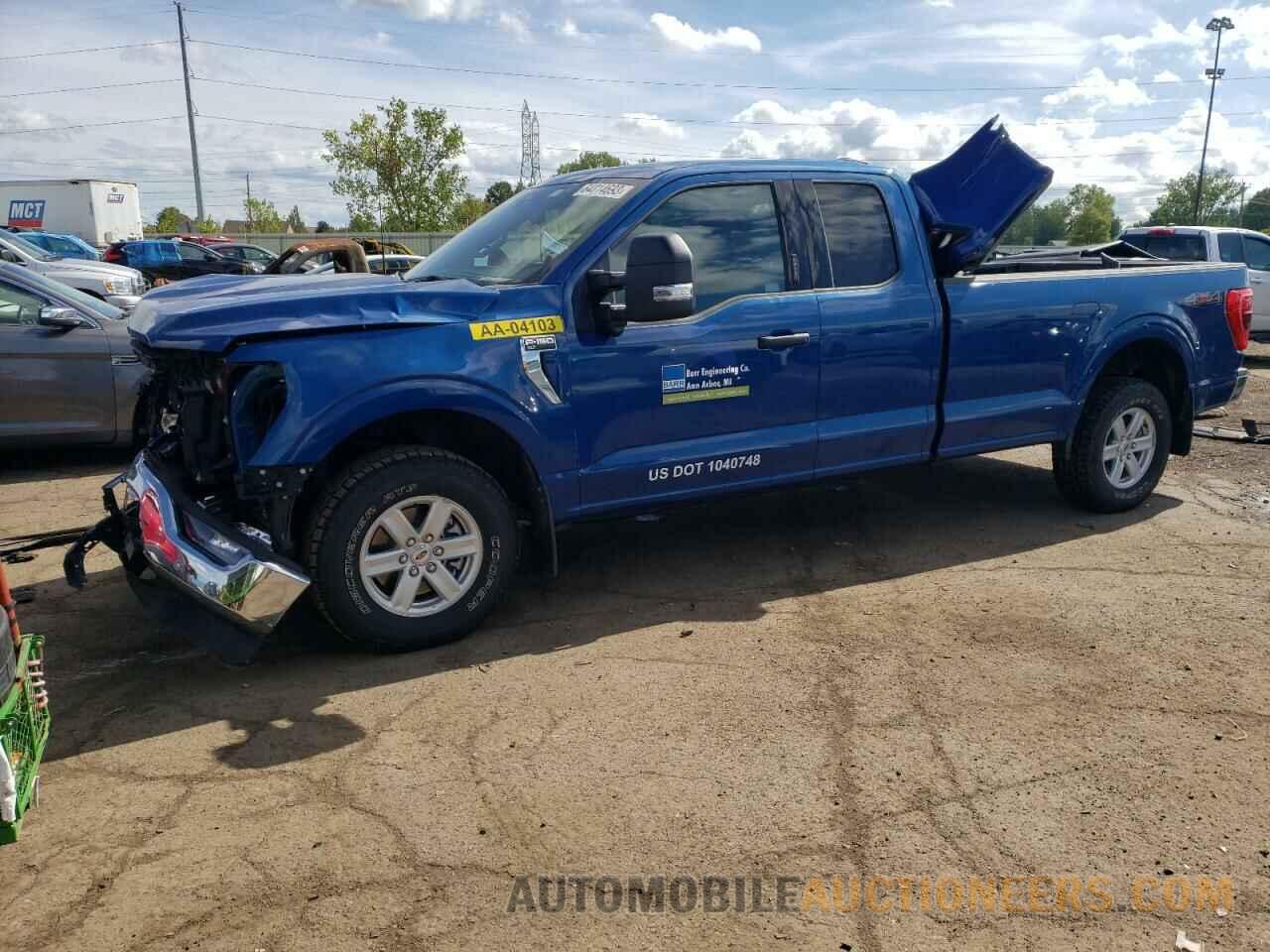 1FTFX1E55PKD30263 FORD F-150 2023