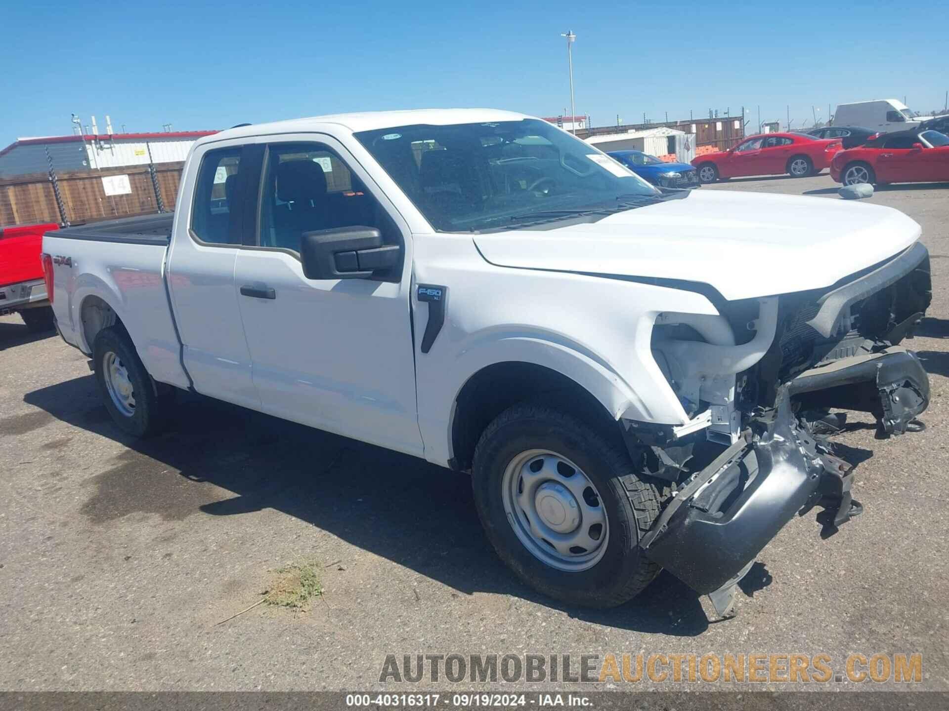 1FTFX1E55PKE24496 FORD F-150 2023