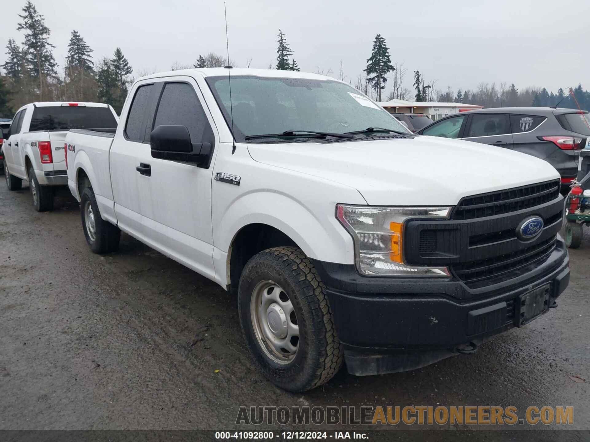 1FTFX1E56JFA19814 FORD F-150 2018