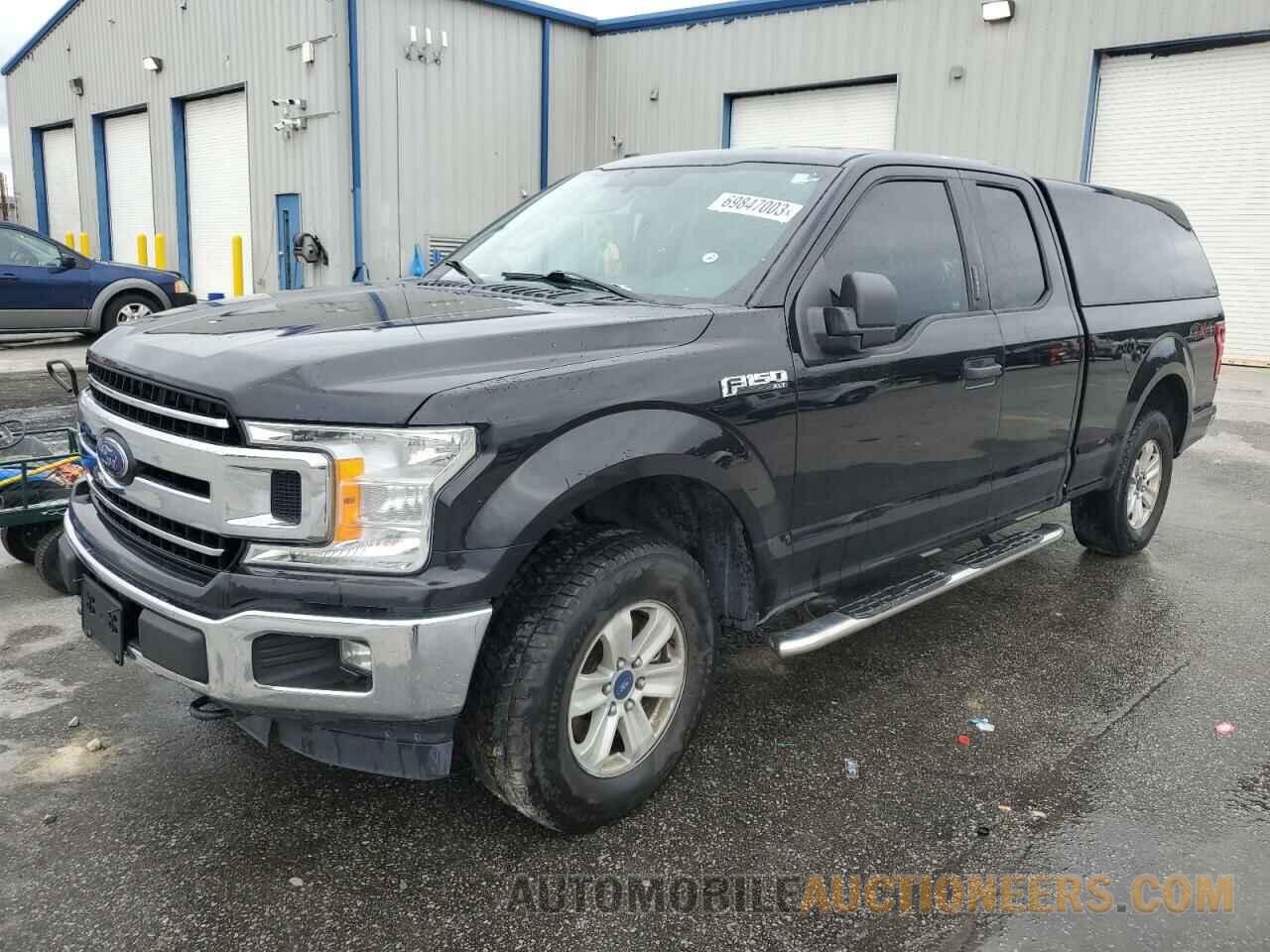 1FTFX1E56JFA49203 FORD F-150 2018