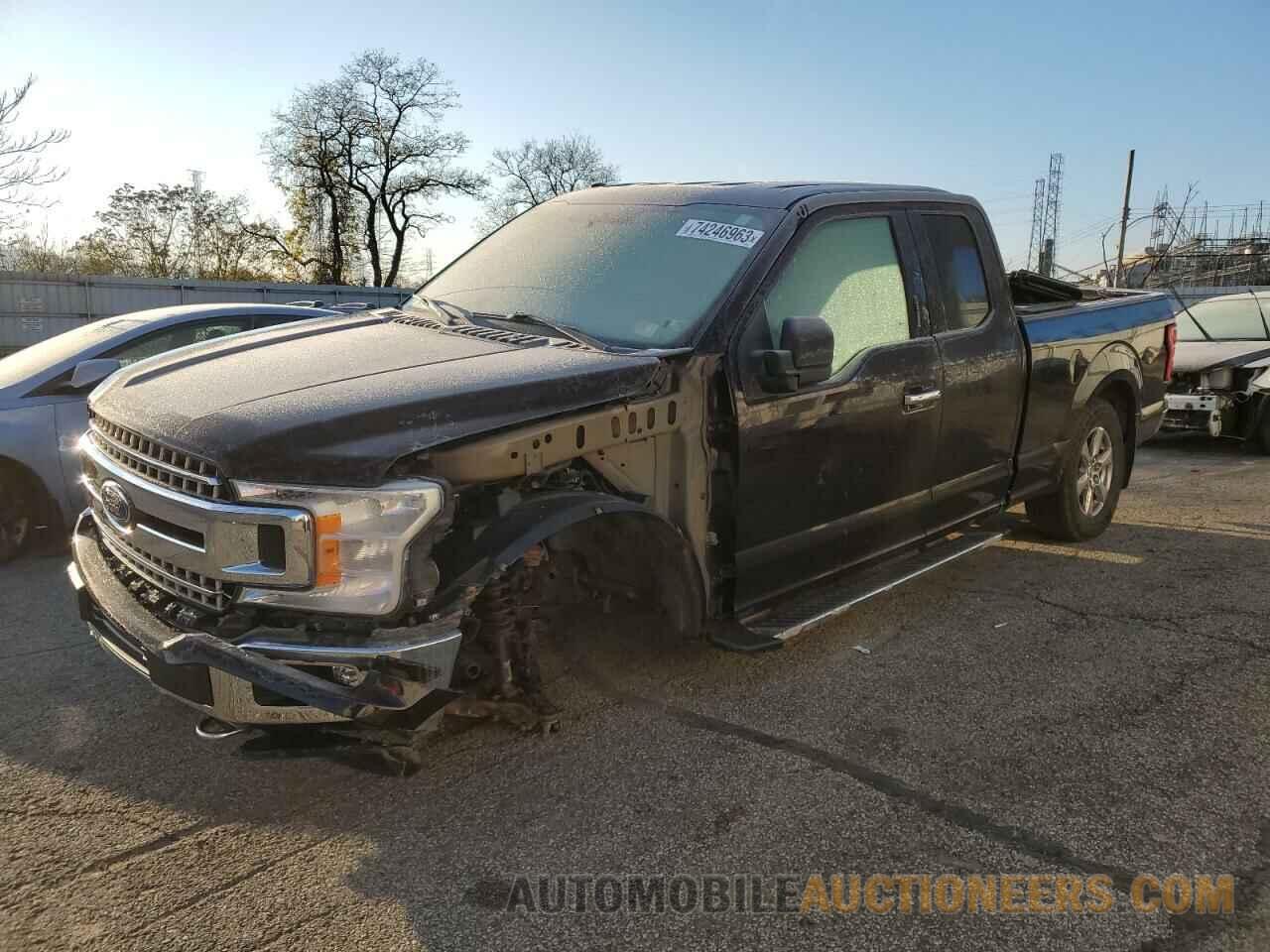 1FTFX1E56JFA59570 FORD F-150 2018