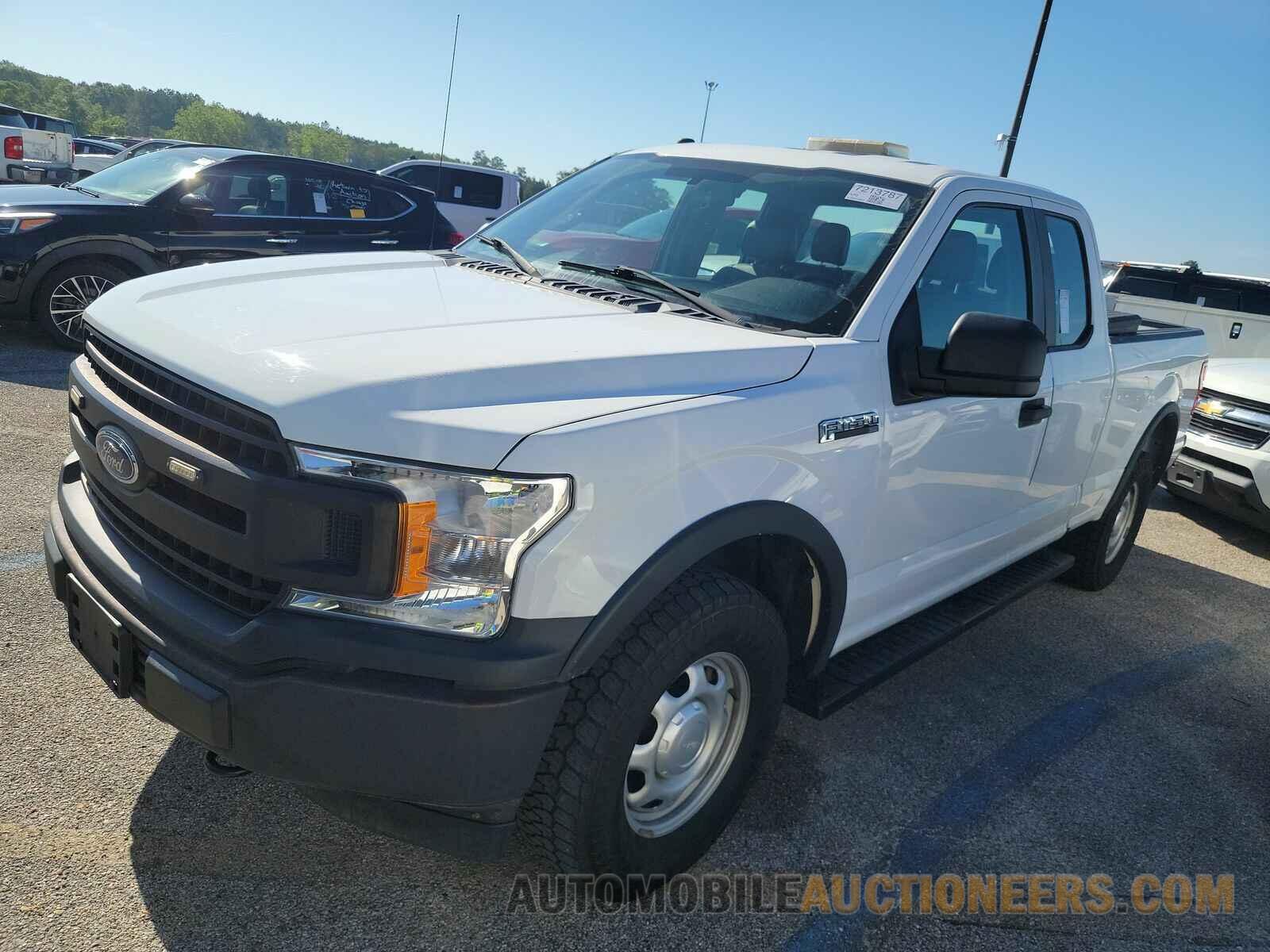 1FTFX1E56JFB33411 Ford F-150 XL 2018