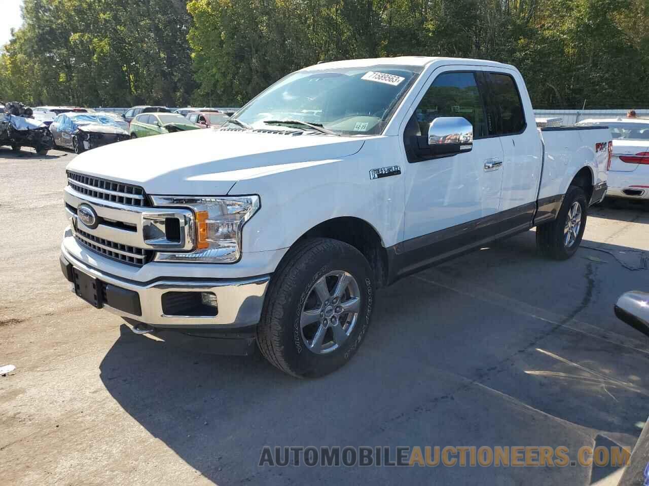 1FTFX1E56JFD30949 FORD F-150 2018