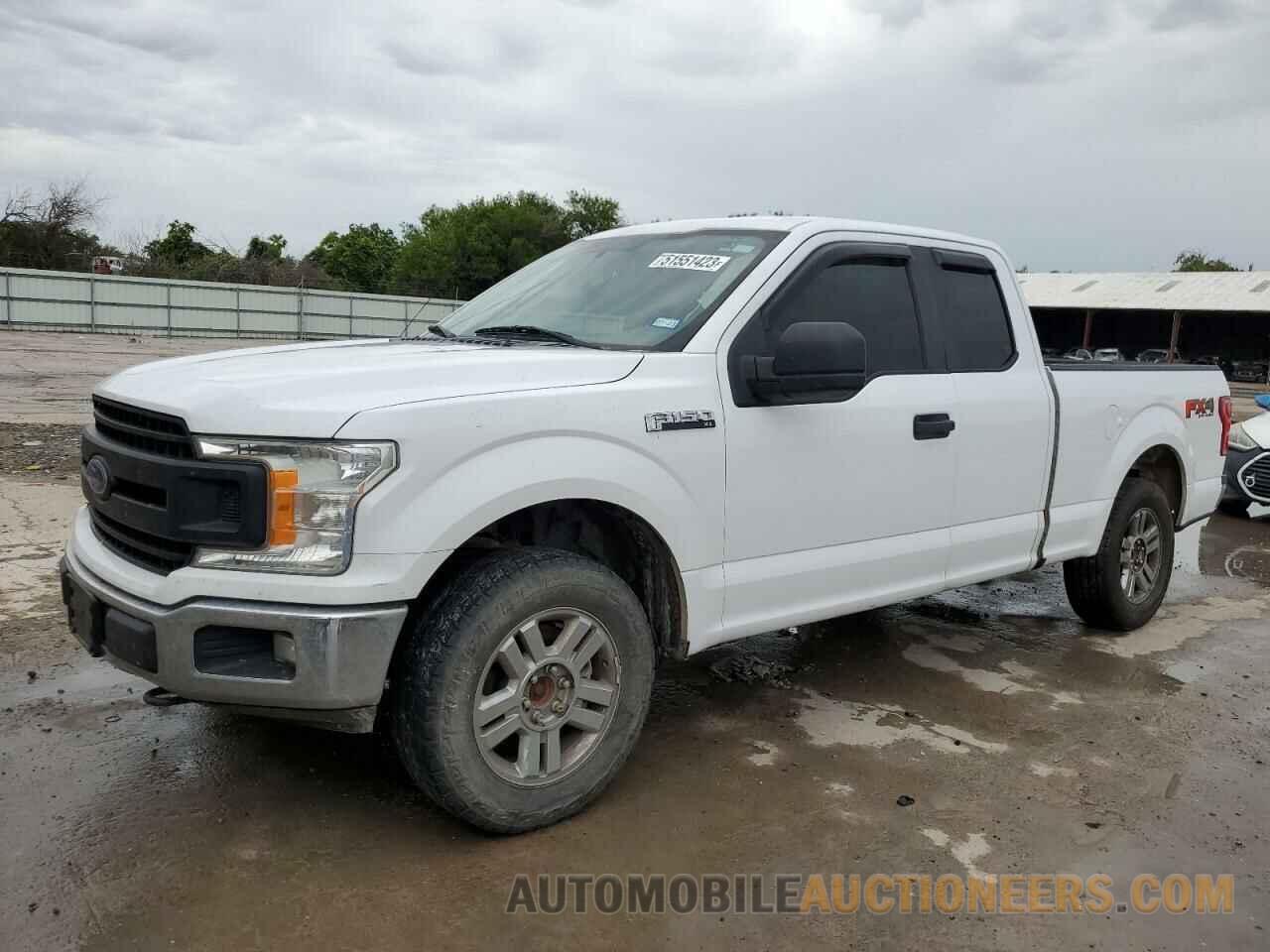 1FTFX1E56JKC04503 FORD F-150 2018