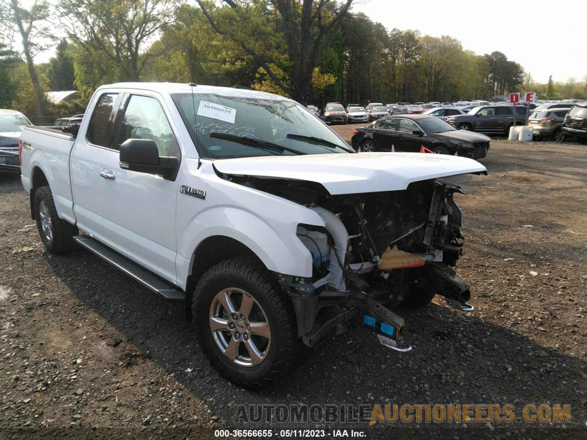 1FTFX1E56JKC60747 FORD F-150 2018