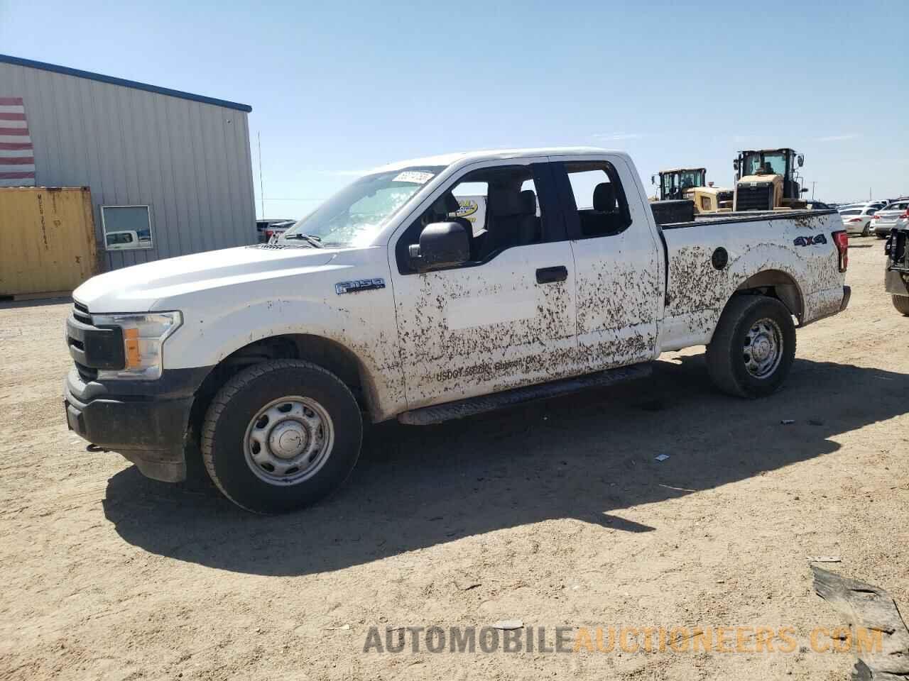 1FTFX1E56JKD46236 FORD F-150 2018