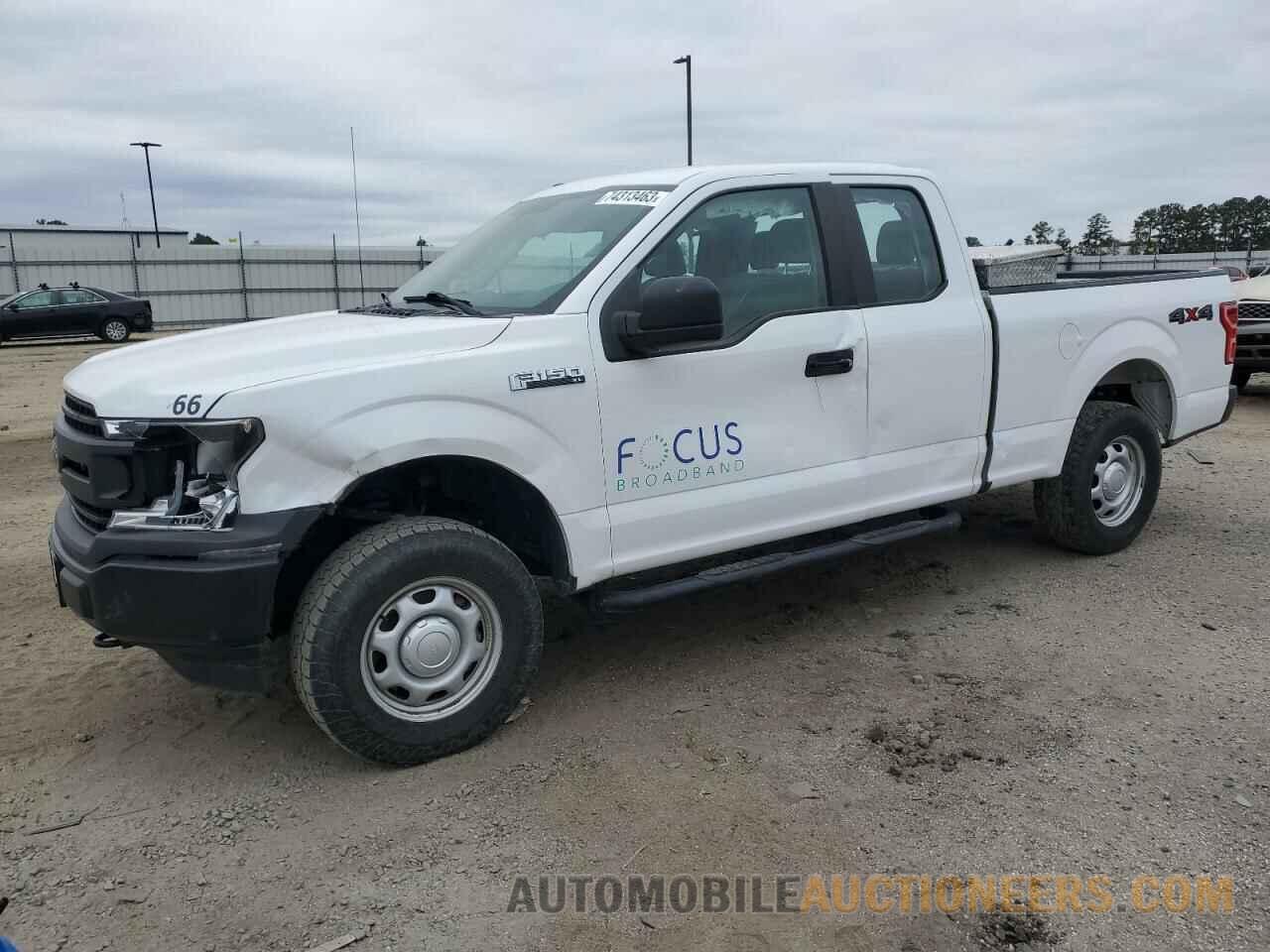 1FTFX1E56JKD77485 FORD F150 2018