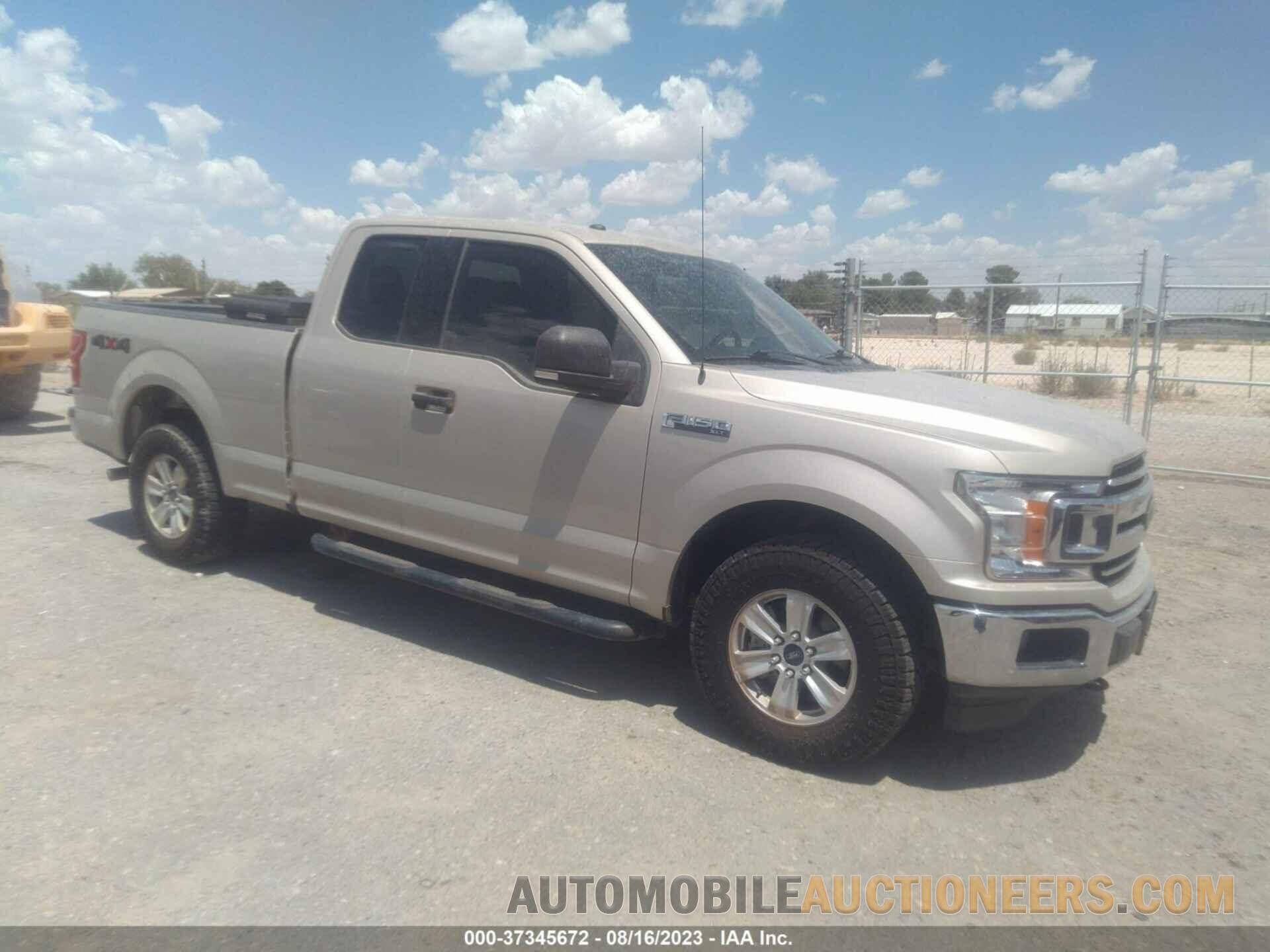 1FTFX1E56JKE18049 FORD F-150 2018