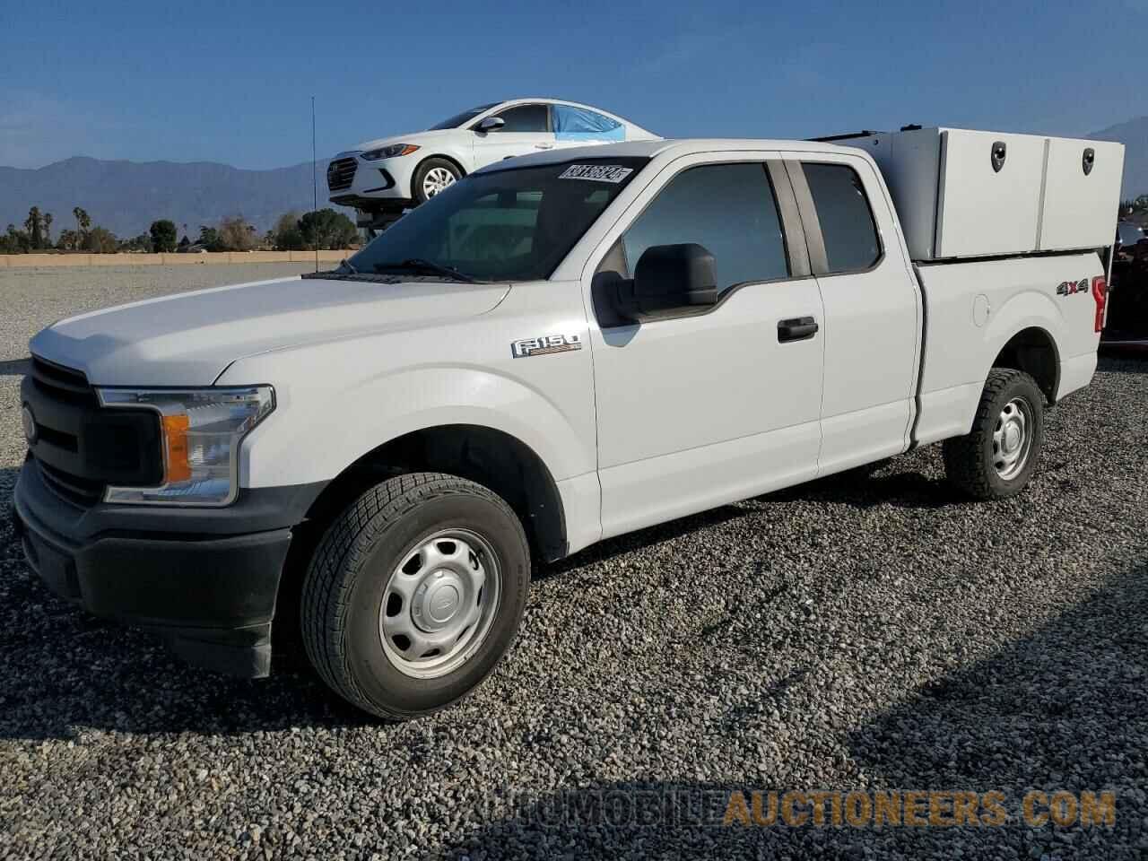 1FTFX1E56JKE18293 FORD F-150 2018