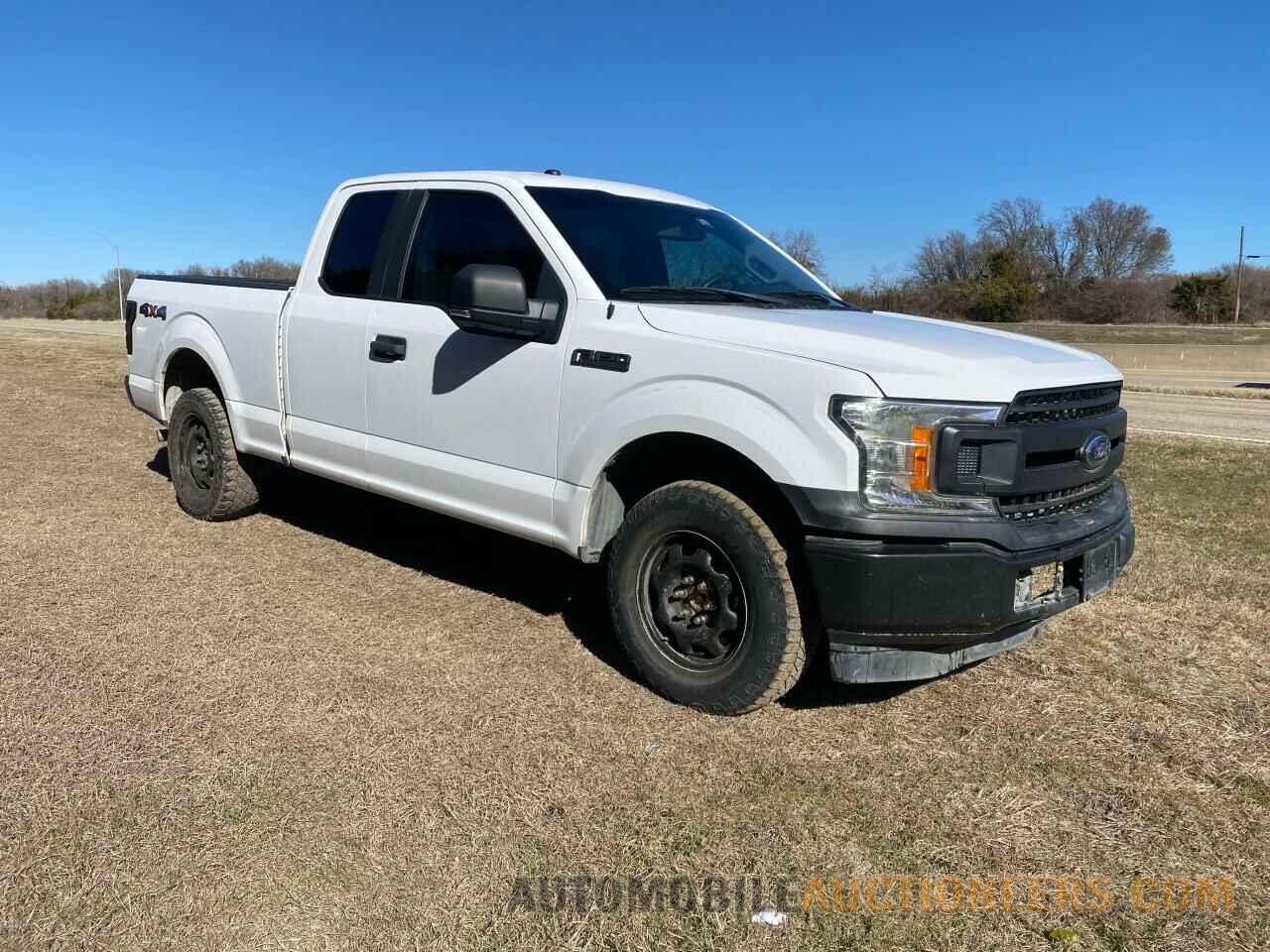 1FTFX1E56JKF30740 FORD F-150 2018