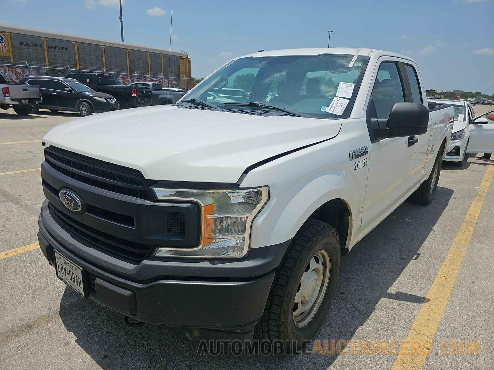 1FTFX1E56JKF31242 Ford F-150 XL 2018