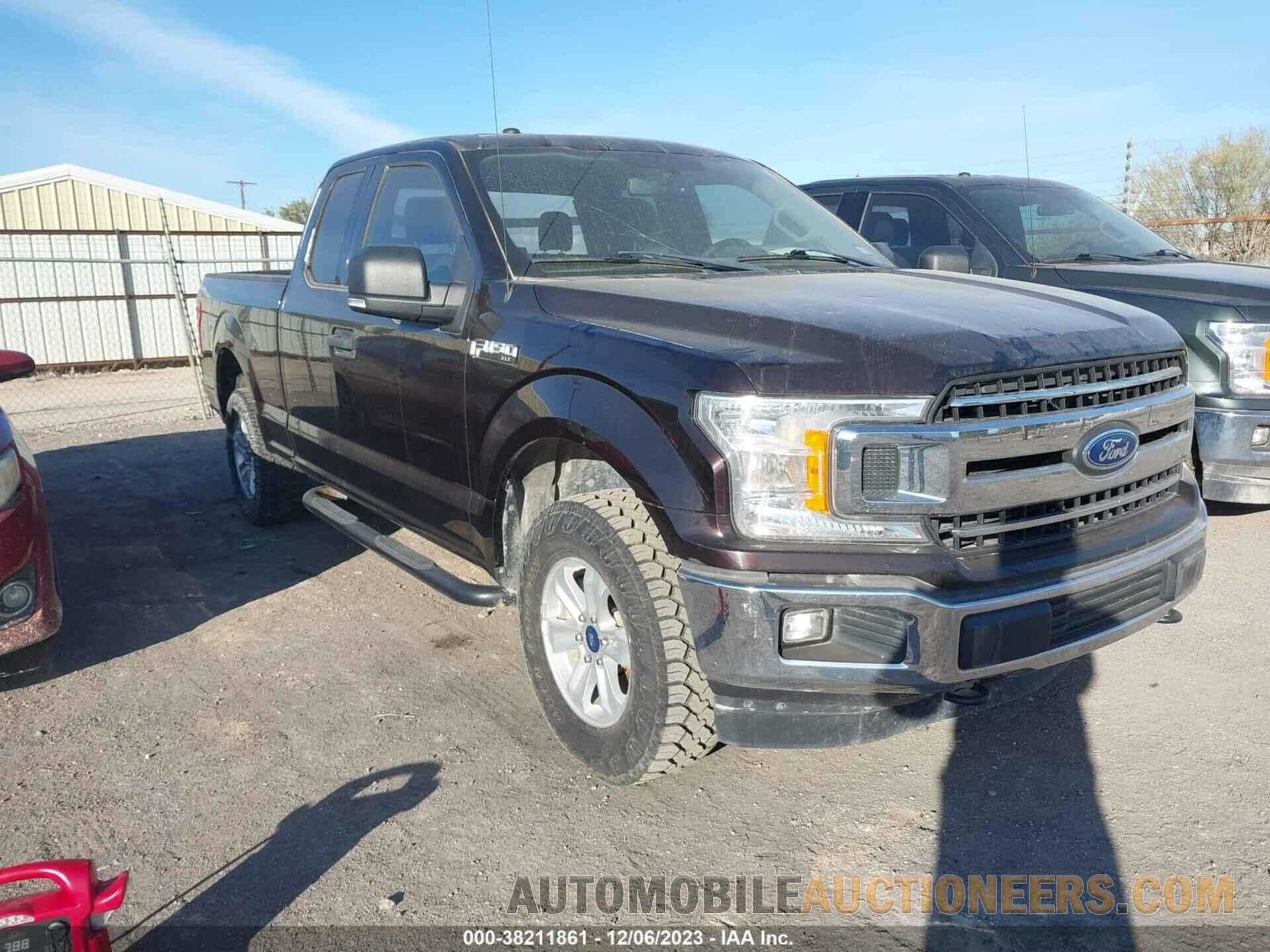 1FTFX1E56JKF83213 FORD F-150 2018