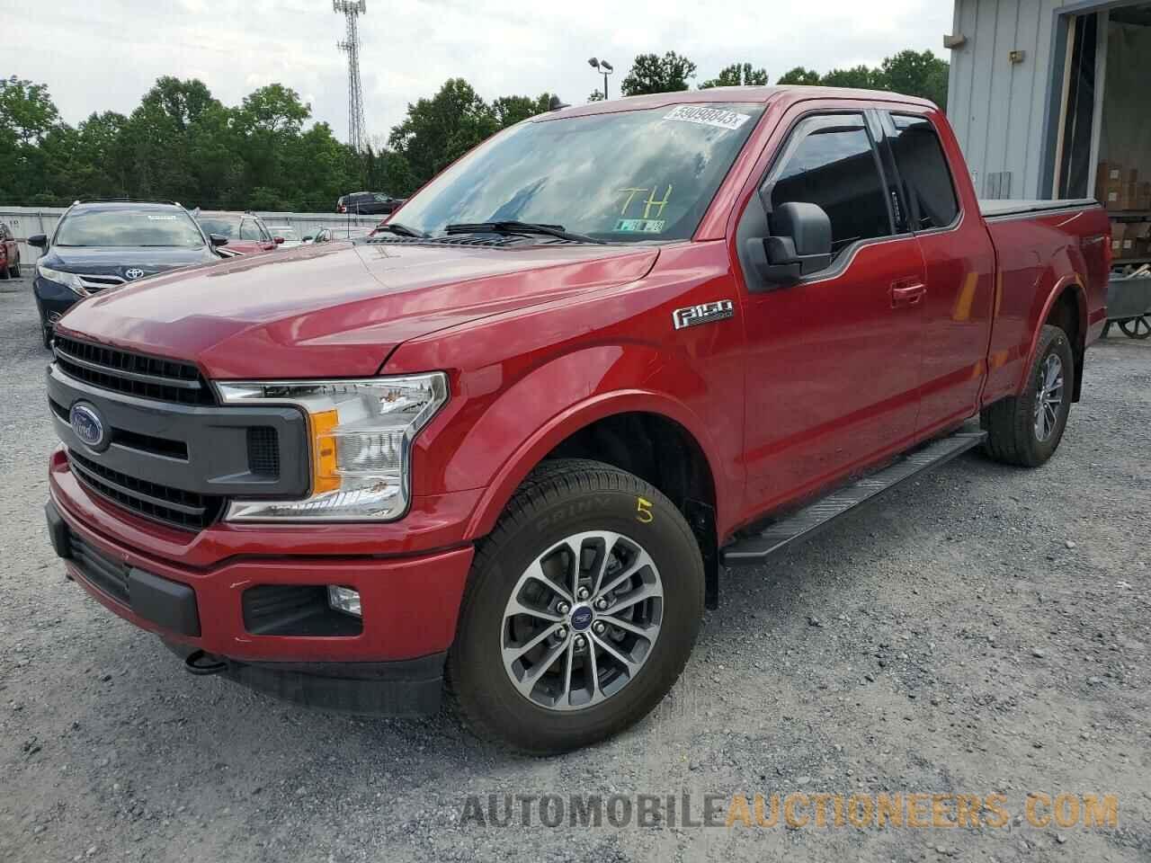 1FTFX1E56KFA49946 FORD F-150 2019