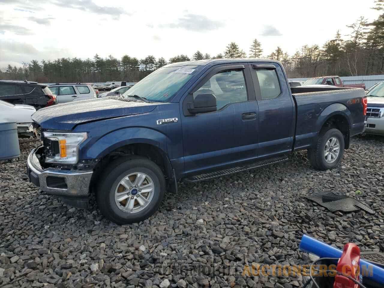 1FTFX1E56KKC17737 FORD F-150 2019