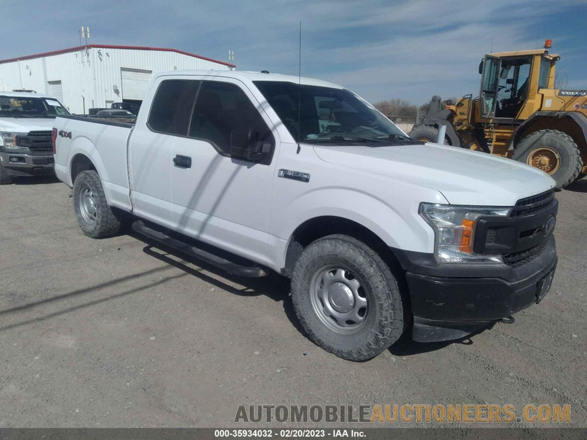 1FTFX1E56KKC54934 FORD F-150 2019