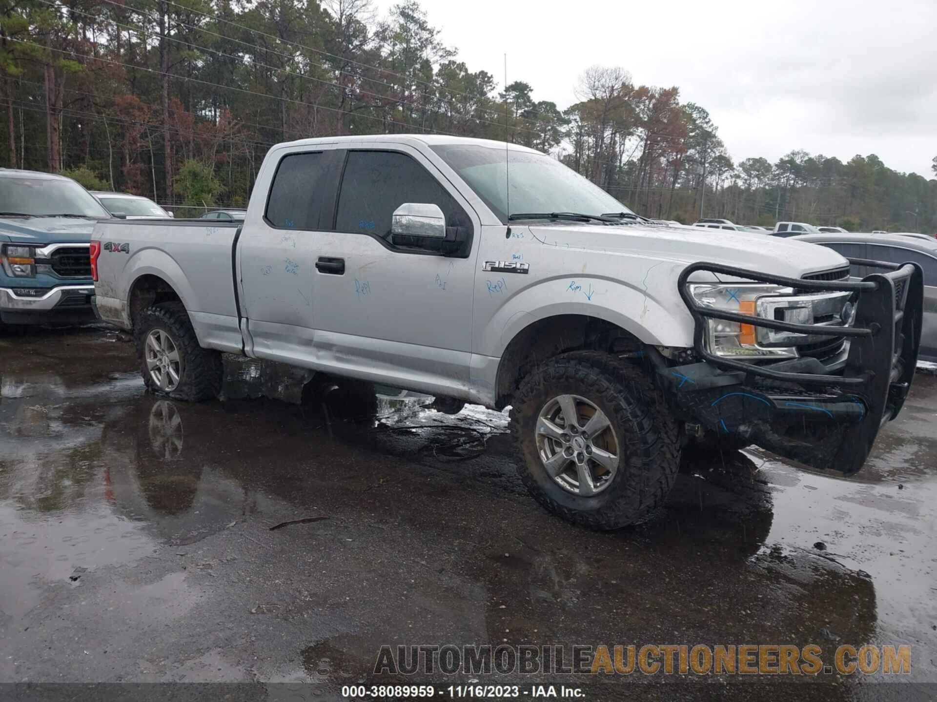 1FTFX1E56KKC65254 FORD F-150 2019