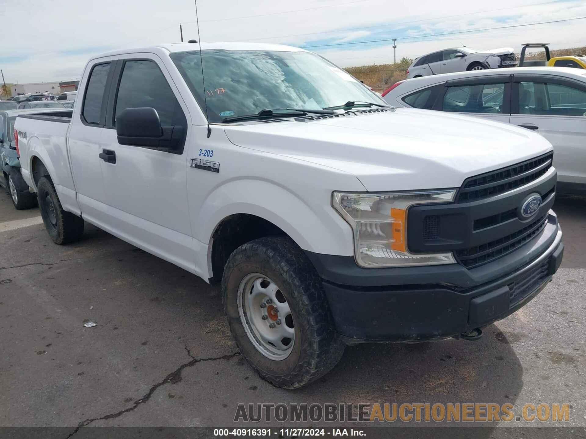 1FTFX1E56KKD15974 FORD F-150 2019