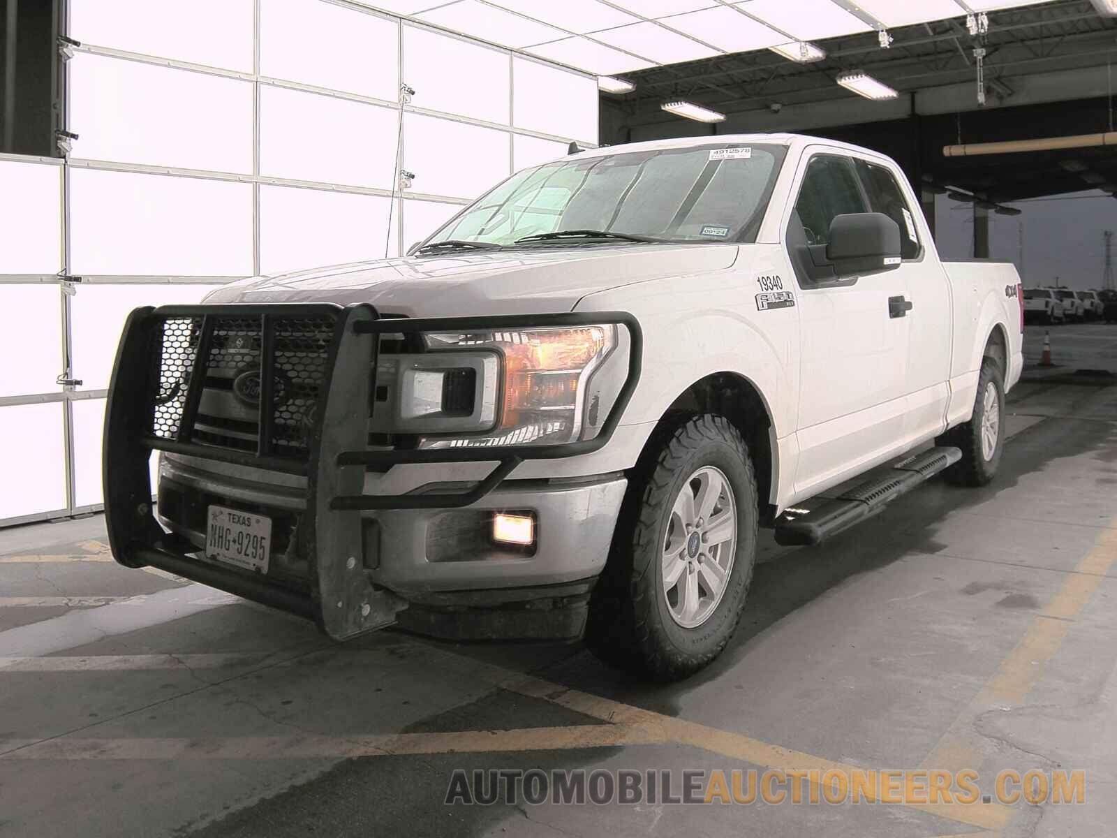 1FTFX1E56KKD84891 Ford F-150 XLT 2019