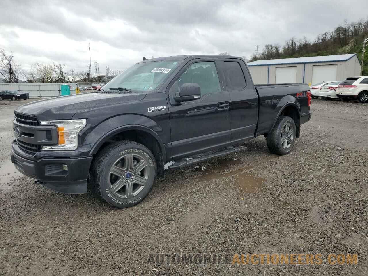 1FTFX1E56LFB86595 FORD F-150 2020